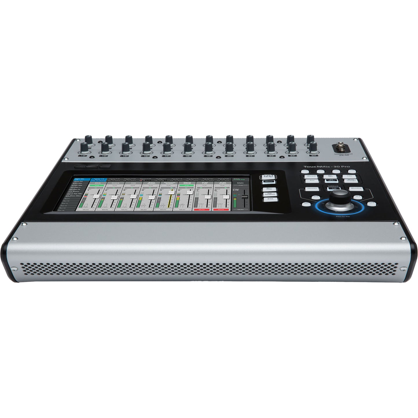 QSC Touchmix 30 Pro 32-Channel Professional Compact Digital Mixer