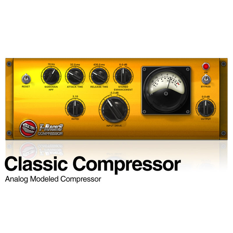 IK Multimedia T-RackS Classic Compressor Plug-in