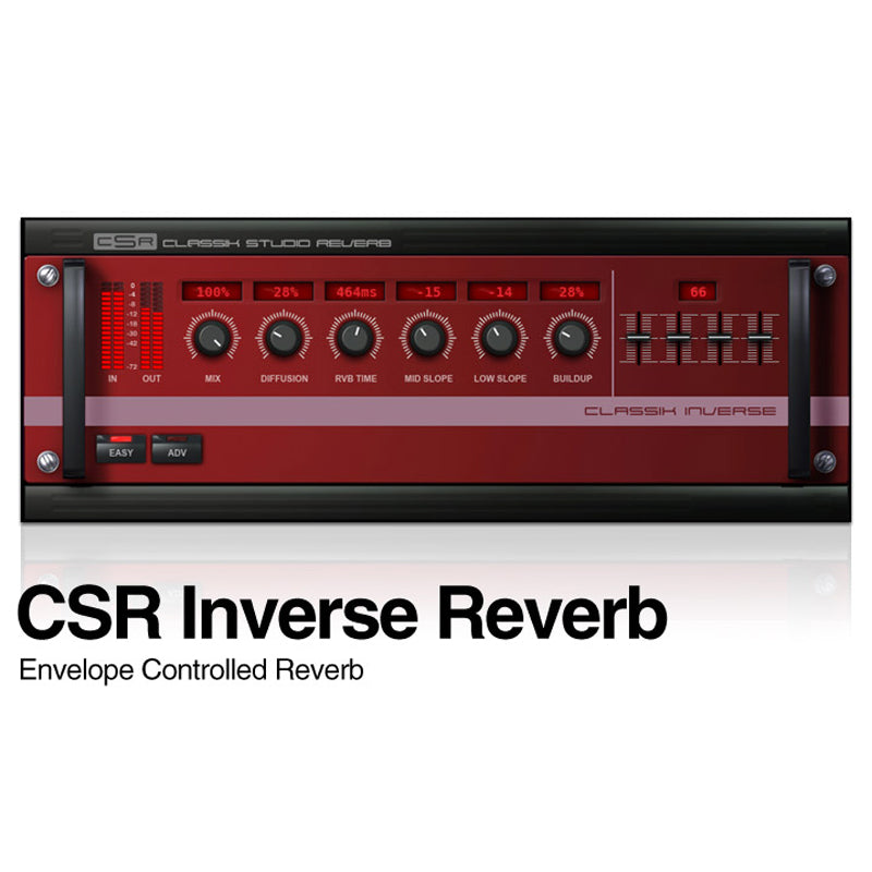 IK Multimedia CSR Inverse Reverb Plug-in