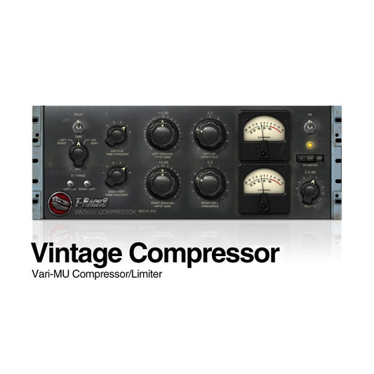 IK Multimedia Vintage Tube Compressor/Limiter Plug-in