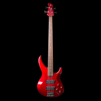 Yamaha TRBX304CAR Candy Apple Red 4 String Bass (TRBX304CAR)