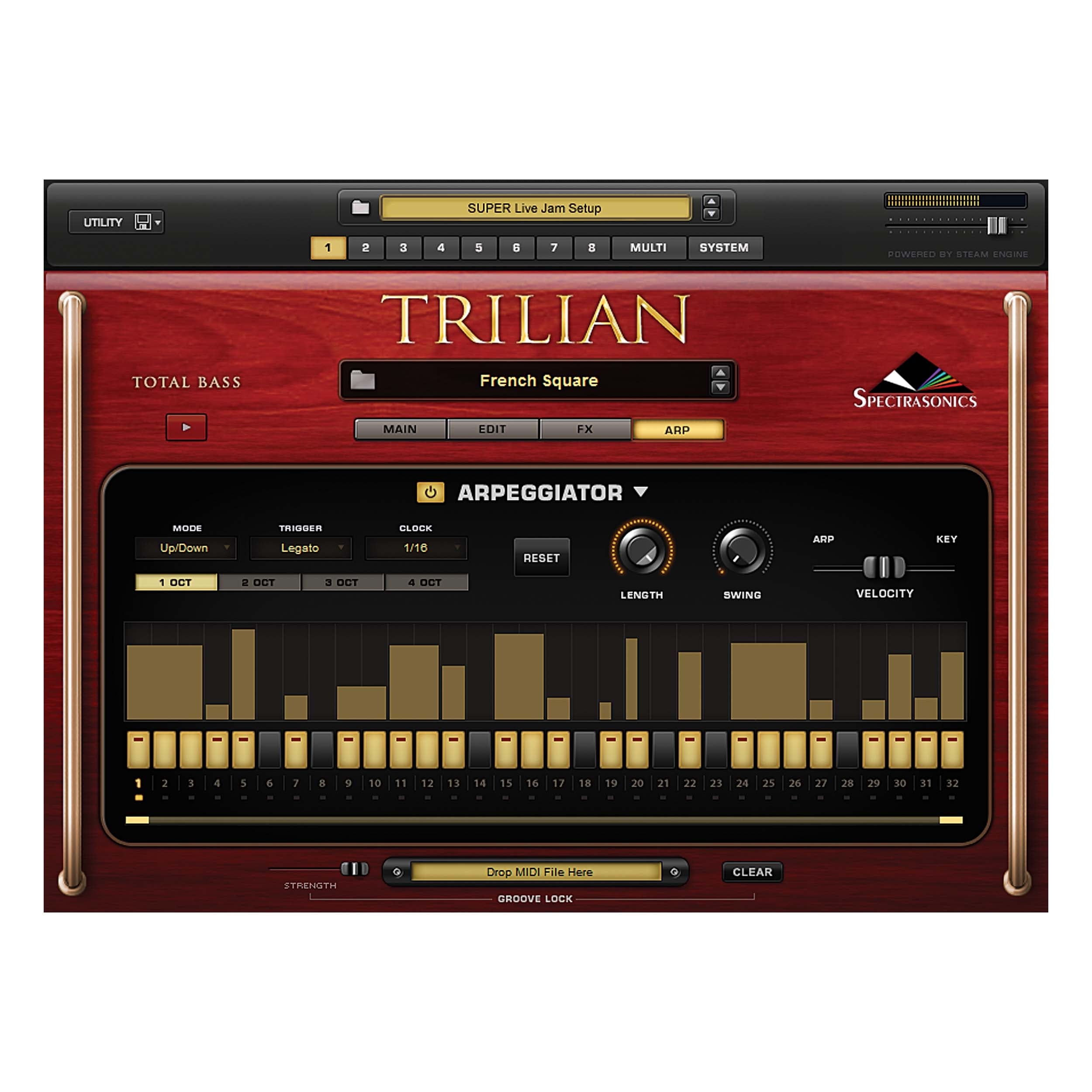 Spectrasonics Trilian Bass Instrument – Alto Music