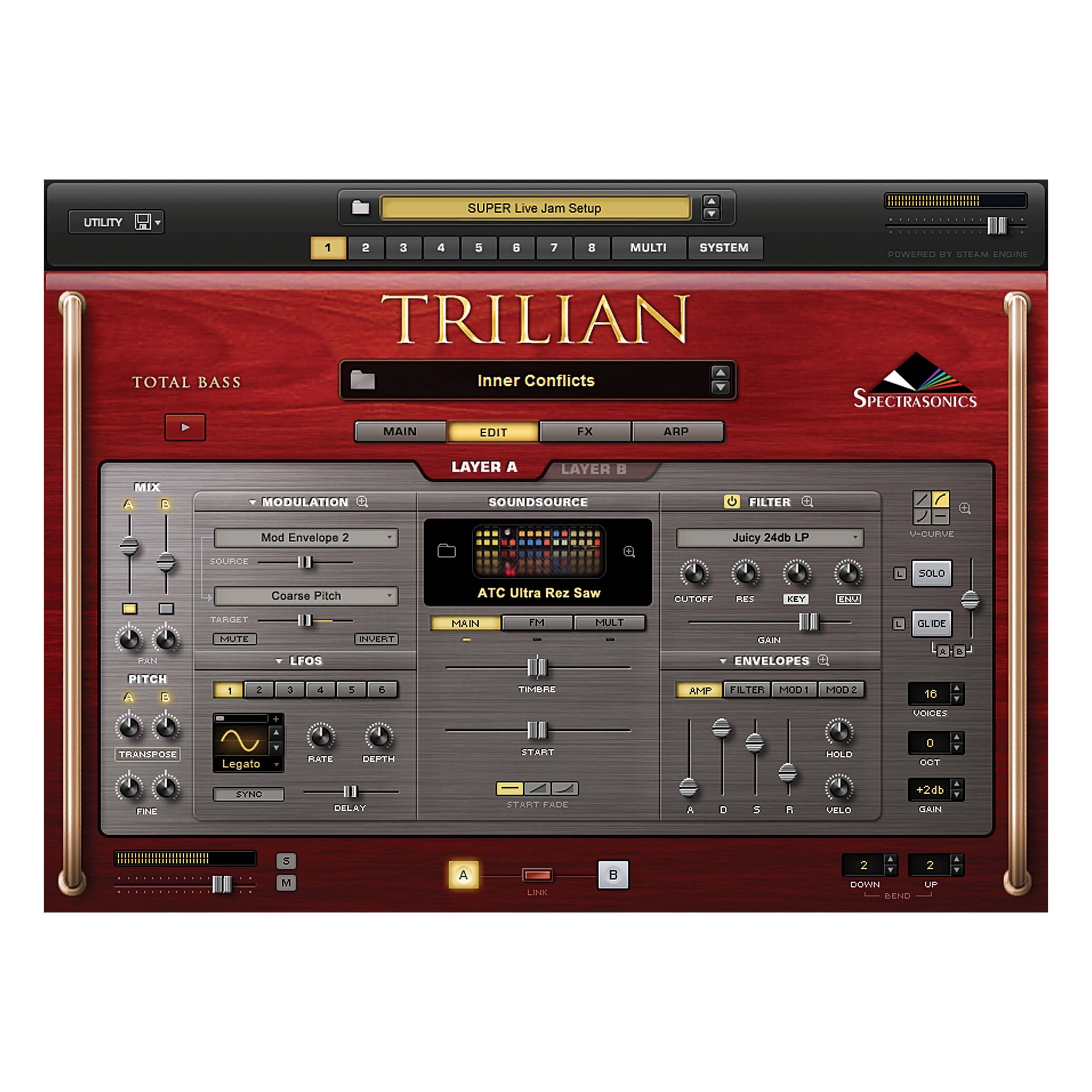 Spectrasonics Trilian Bass Instrument – Alto Music