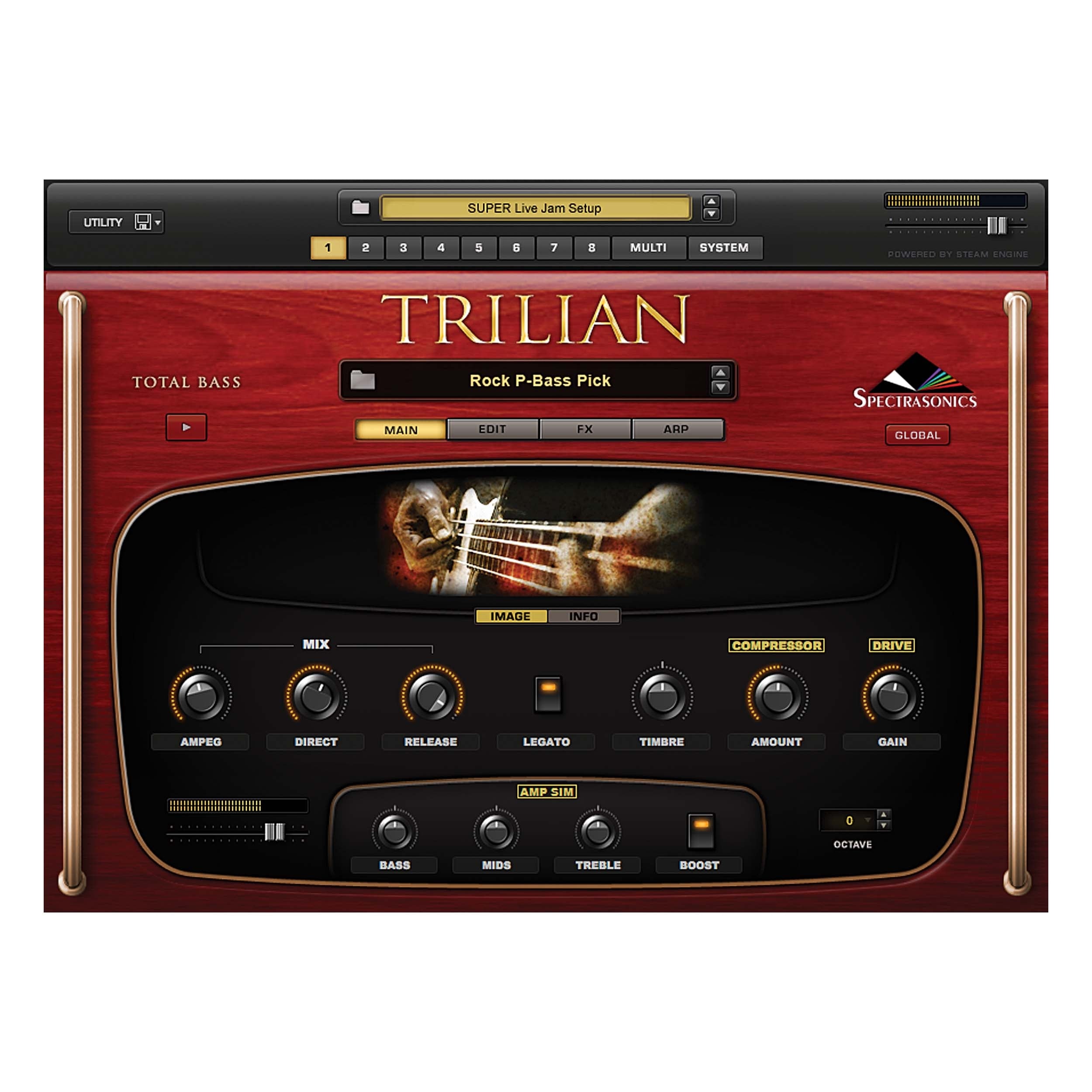 Spectrasonics Trilian Bass Instrument