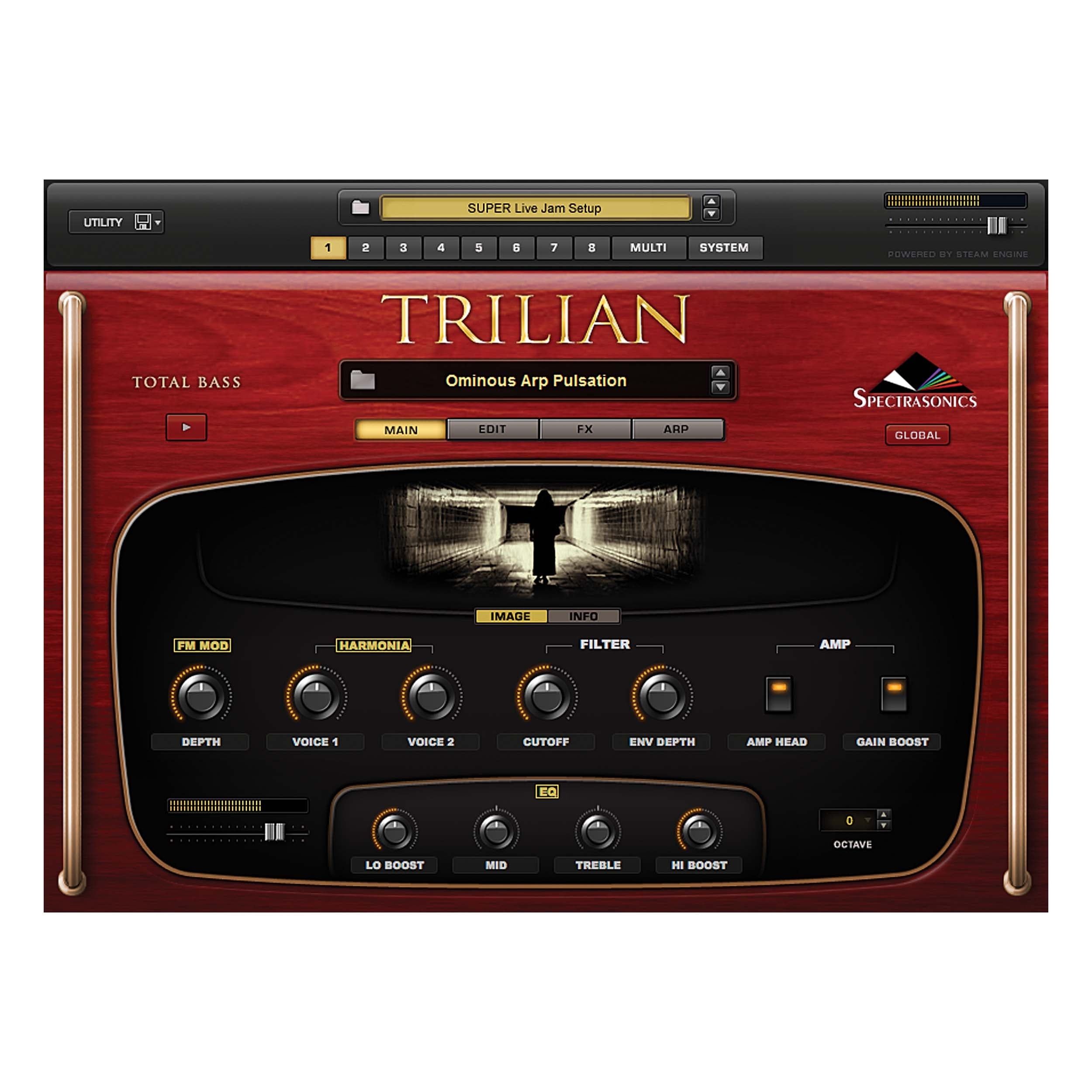 Spectrasonics Trilian Bass Instrument