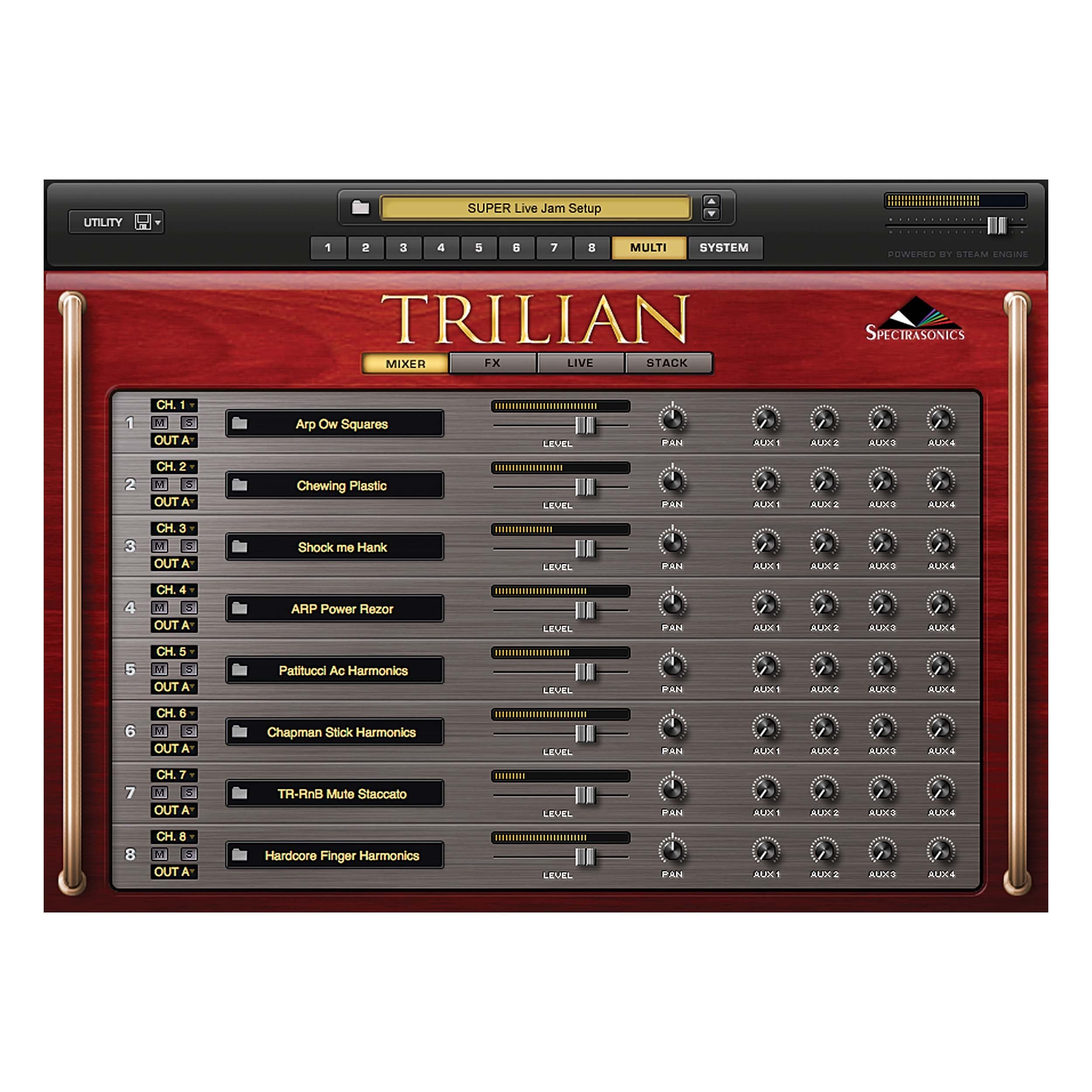 Spectrasonics Trilian Bass Instrument – Alto Music