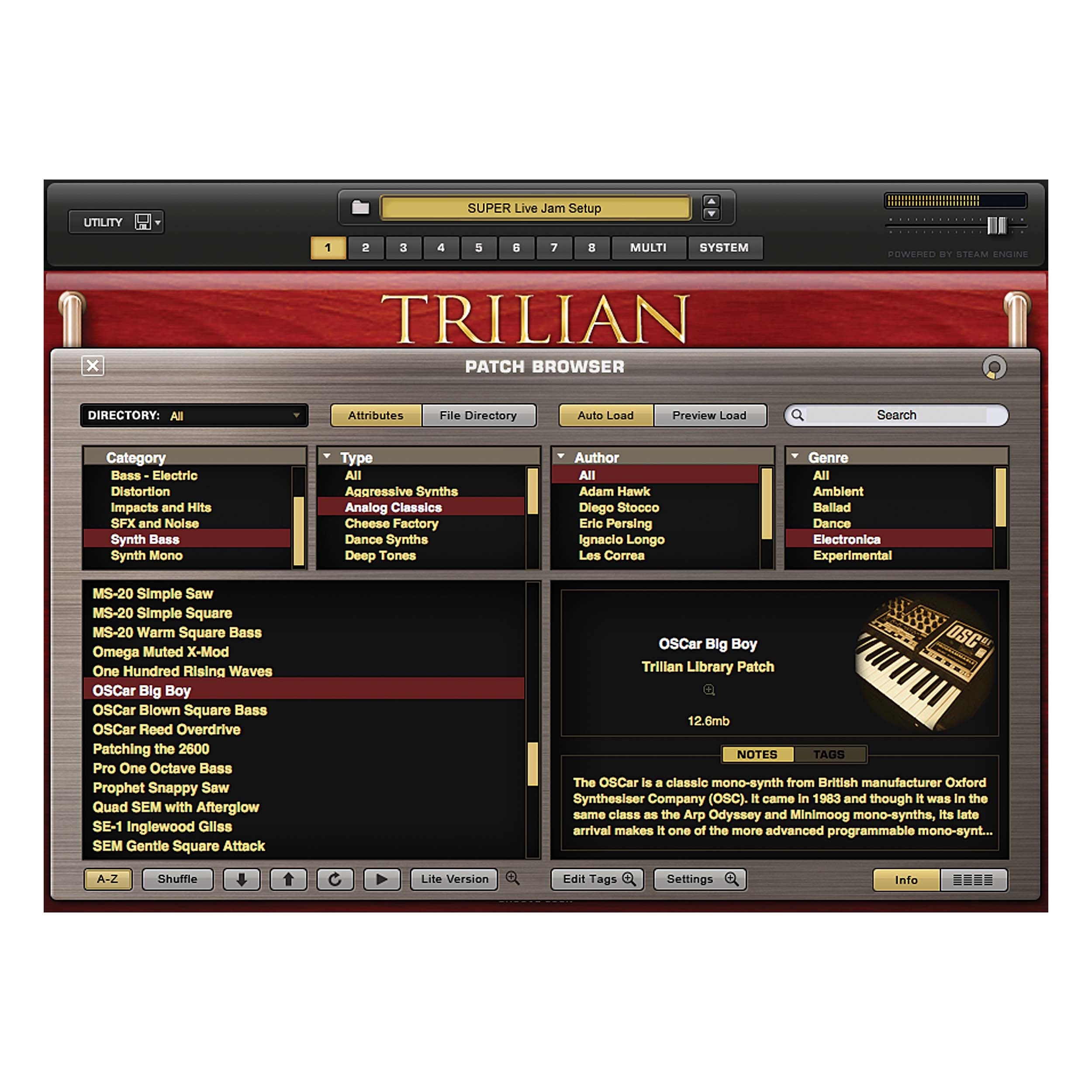 Spectrasonics Trilian Bass Instrument – Alto Music