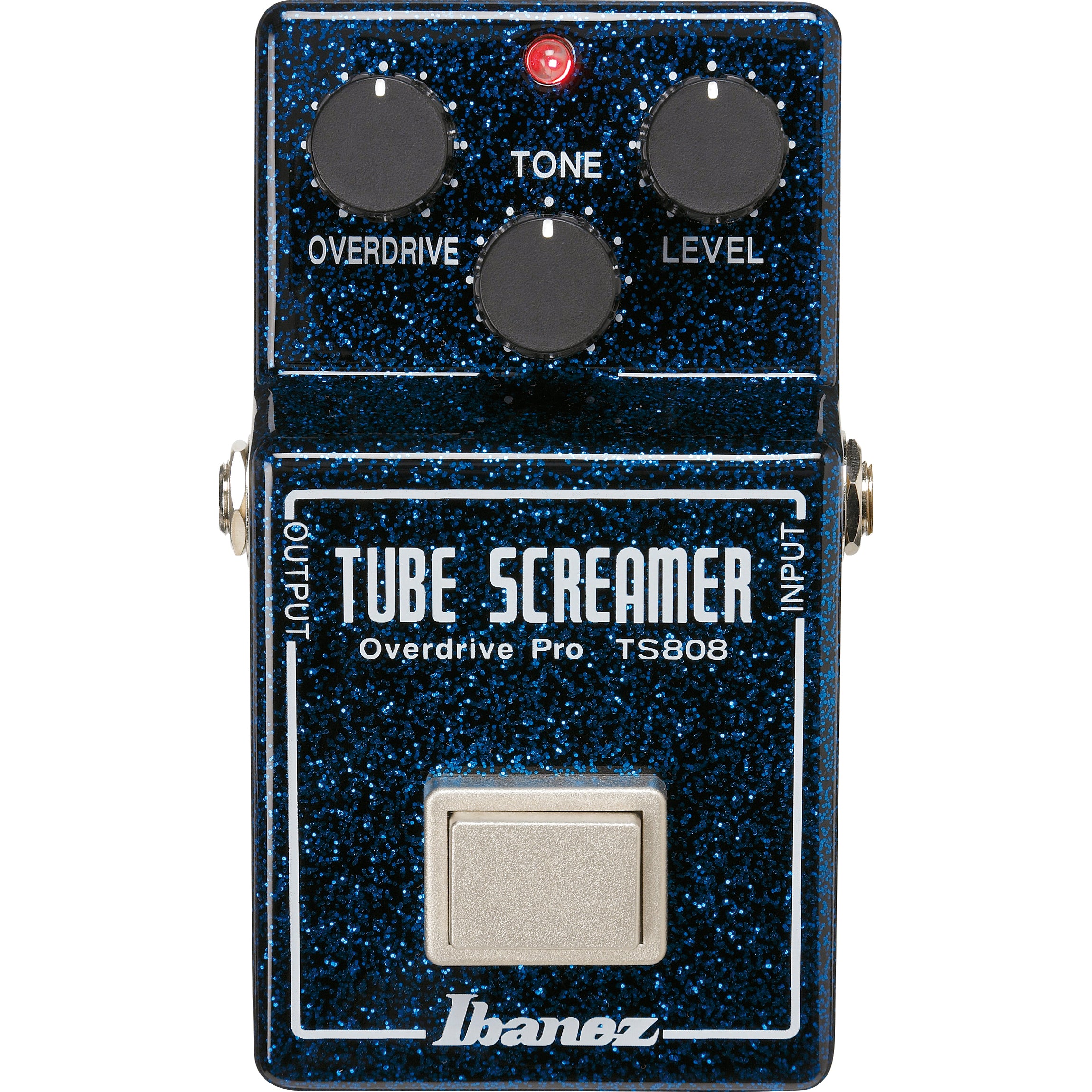 Ibanez TS808 45th Anniversary Tube Screamer Overdrive Pedal – Alto 