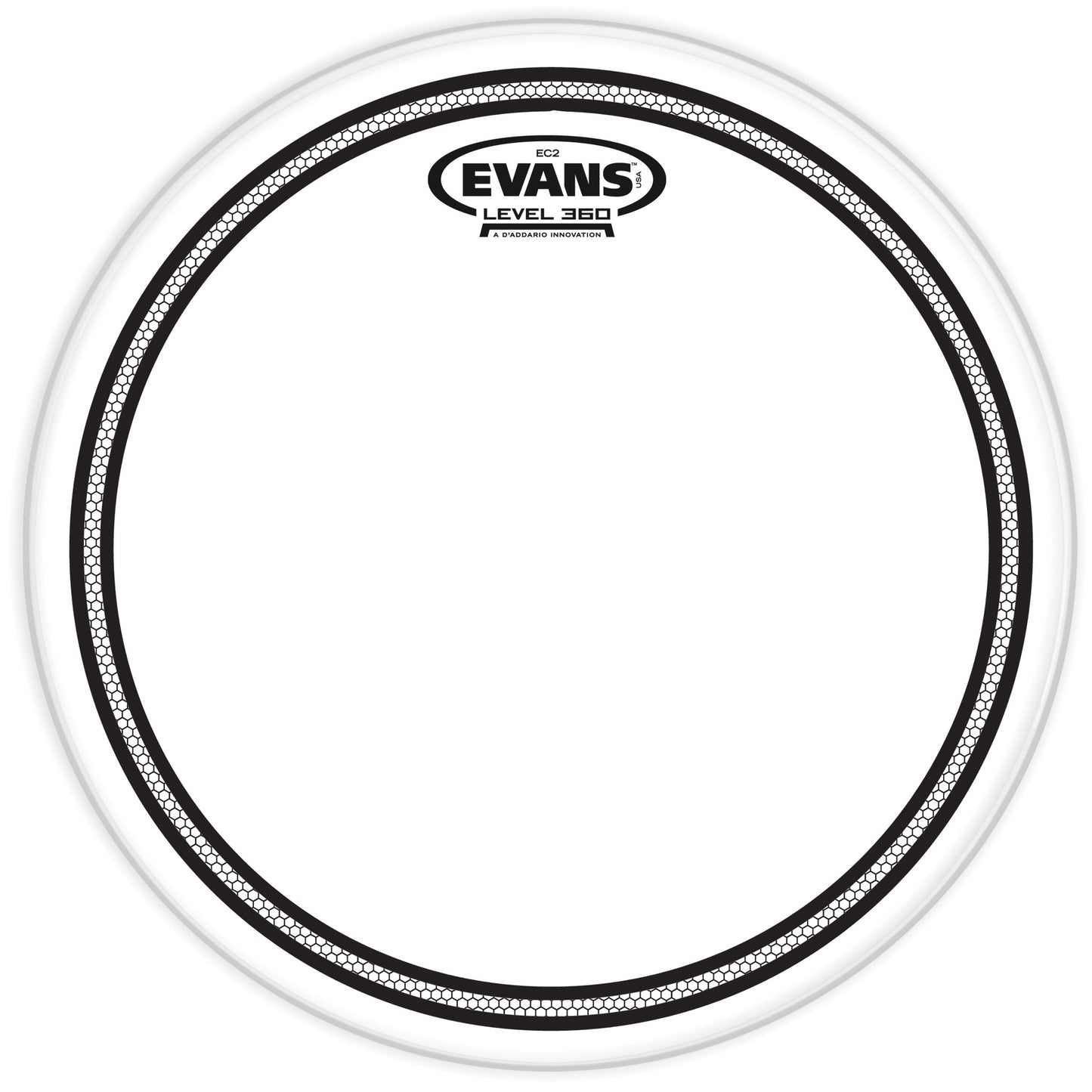 Evans tt08ec2s 8" Clear ec2 Drum Head