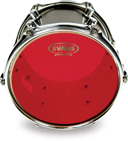 Evans Hydraulic Red Drum Head, 10"