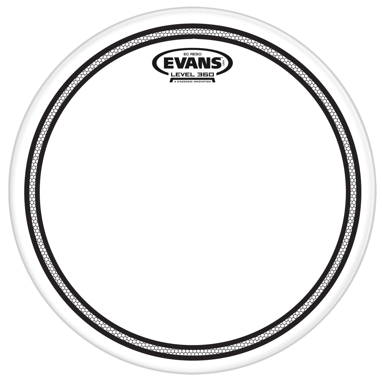 Evans tt12ecr 12" ec Resonant Drum Head