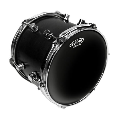 Evans Black Chrome Drum Head, 16"