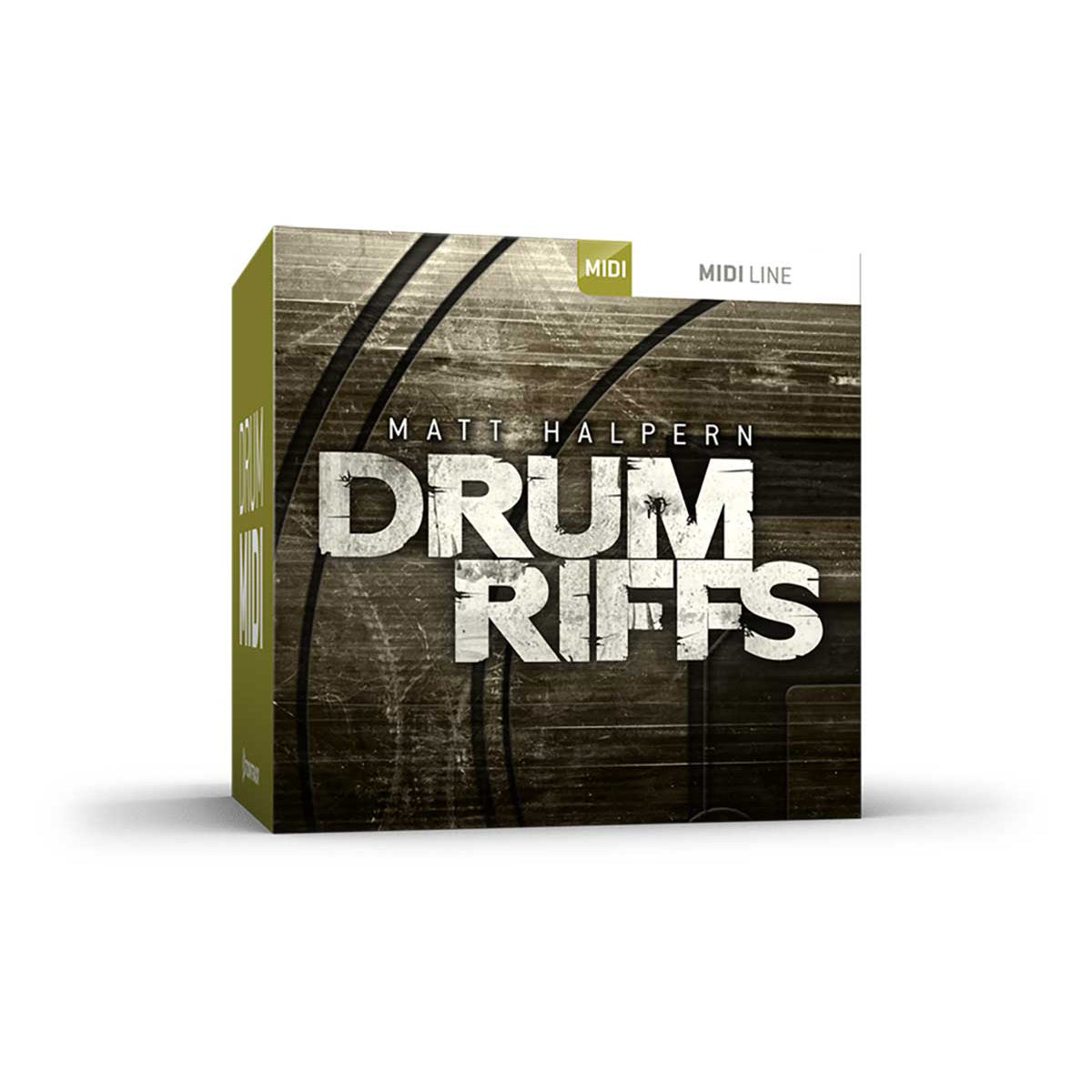 Toontrack Drum Riffs MIDI