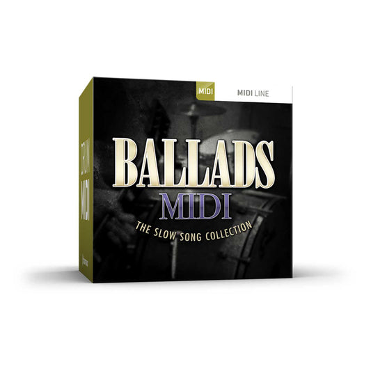 Toontrack Ballads MIDI