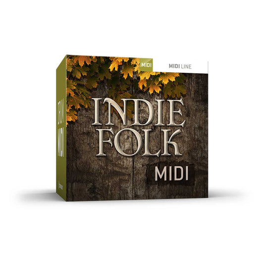 Toontrack Indie Folk MIDI