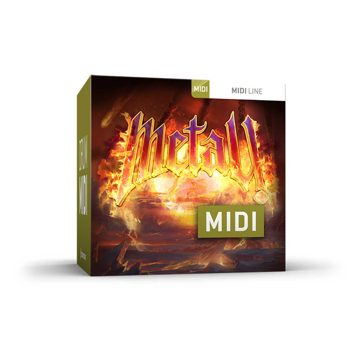 Toontrack Metal MIDI