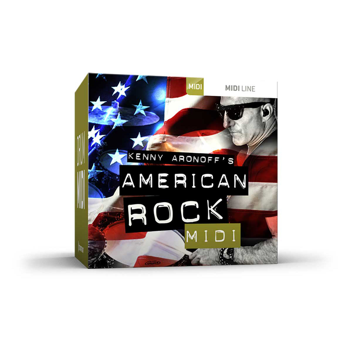 Toontrack American Rock MIDI