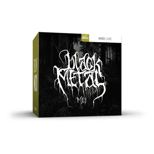 Toontrack Black Metal MIDI