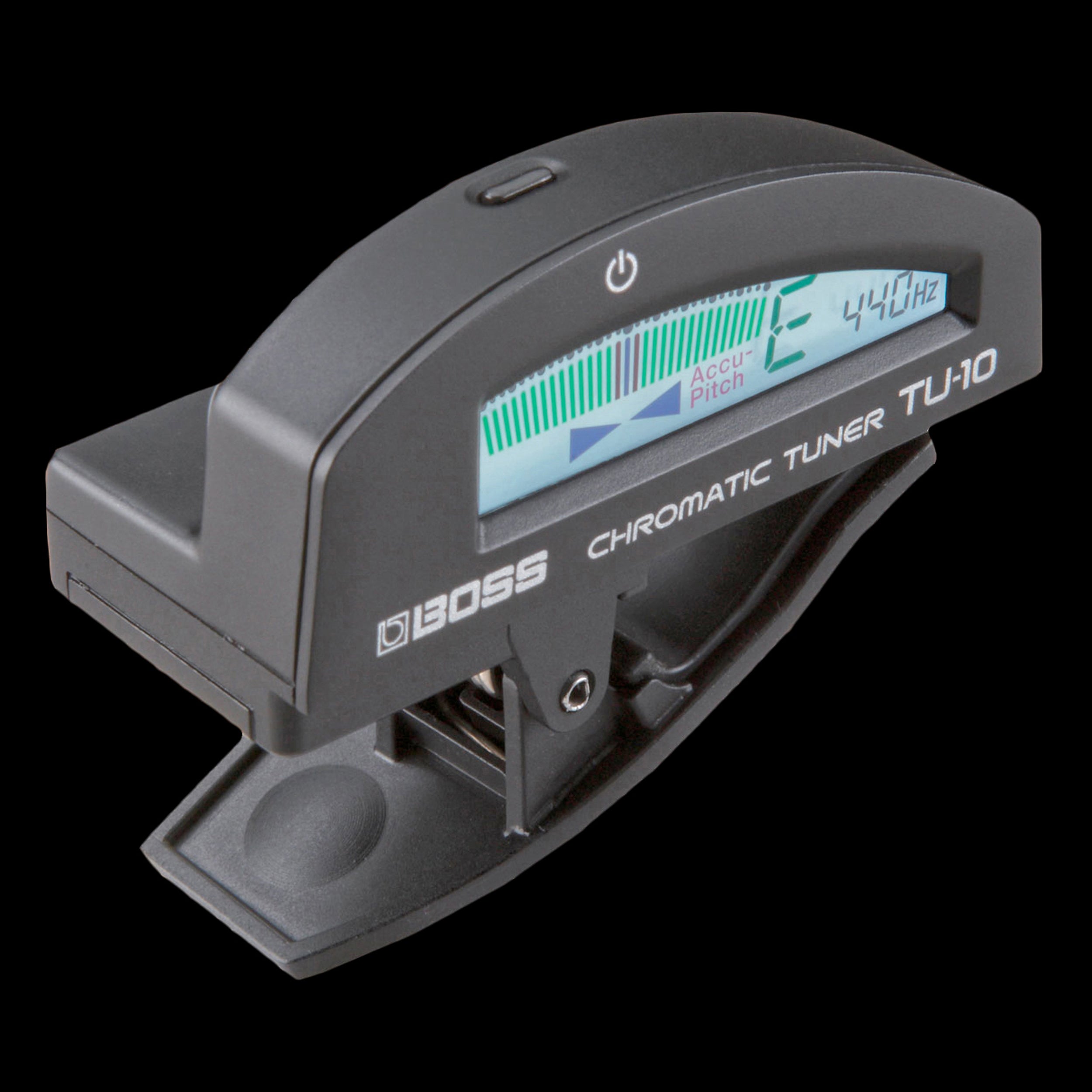 Boss TU-10 Clip-On Chromatic Tuner in Black – Alto Music