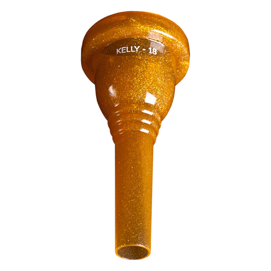 Kelly tu18GG Glitter Gold 18 Tuba Mouthpiece