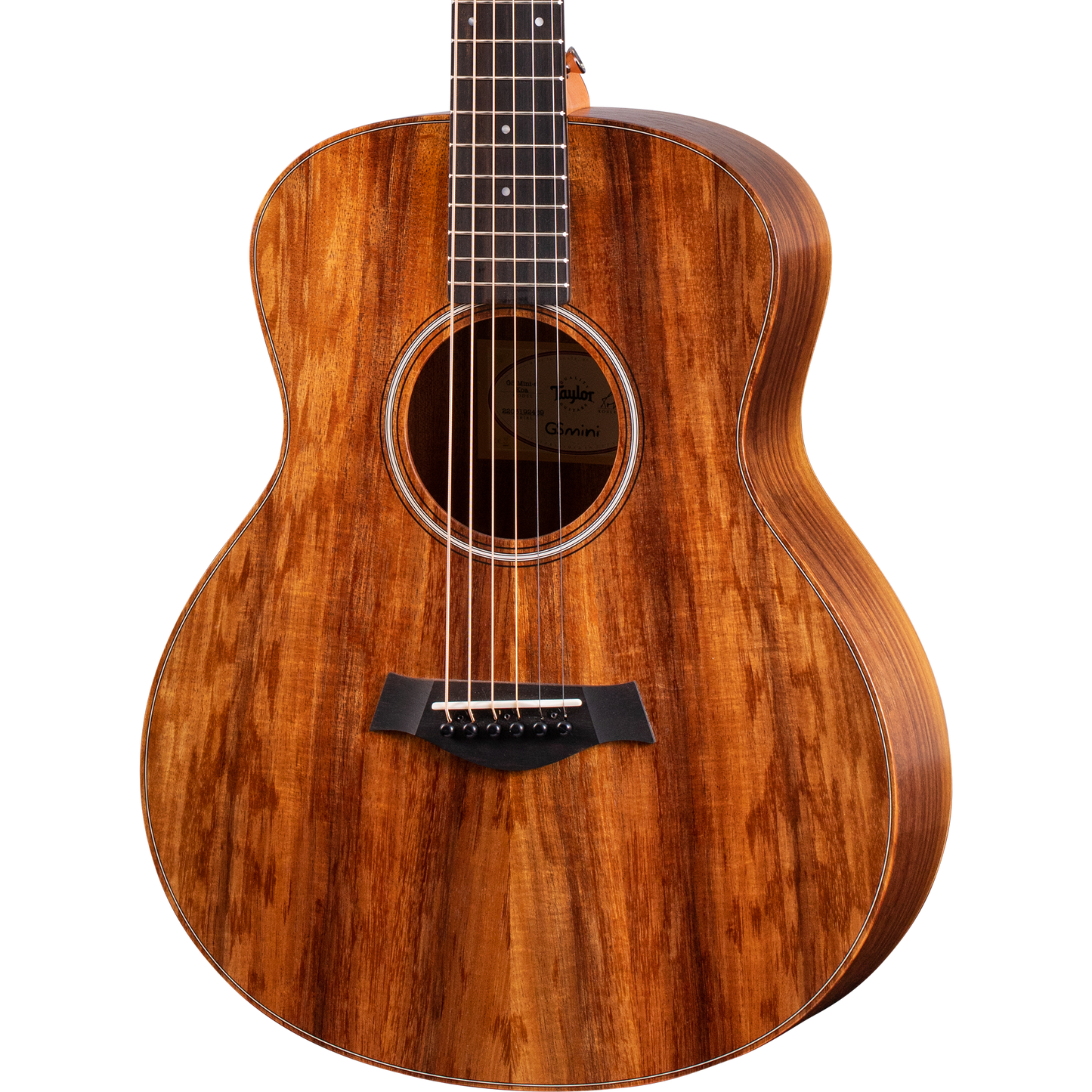 Taylor GS Mini-e Koa Acoustic Electric Guitar, Hawaiian Koa