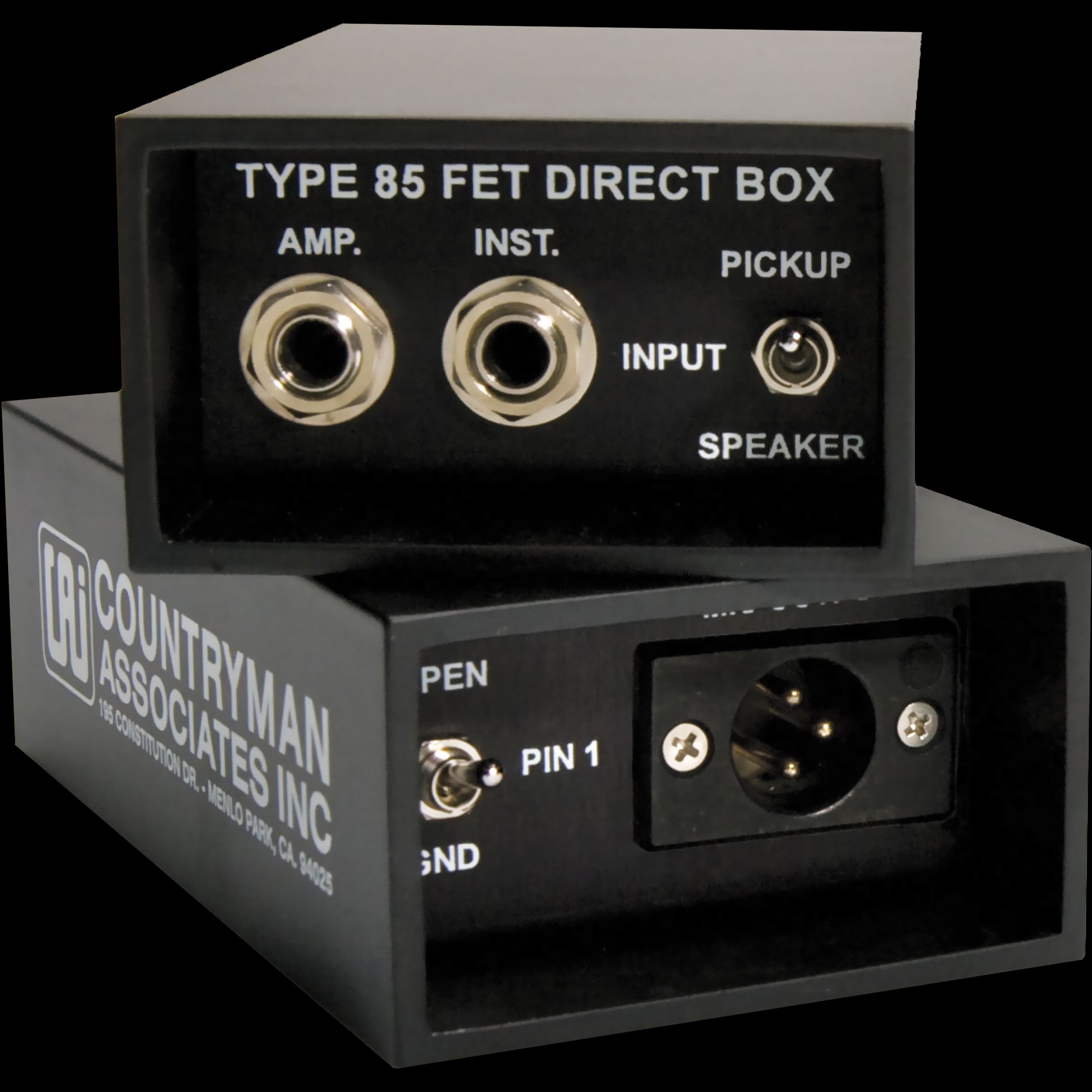 Countryman Type 85 Direct Box – Alto Music