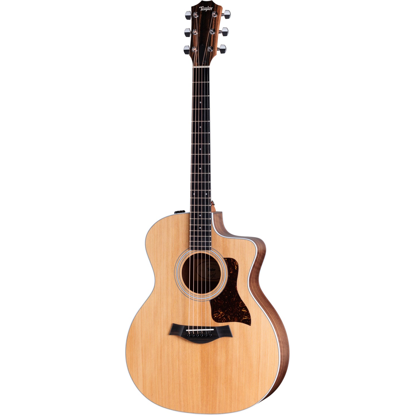 Taylor 214ce Grand Auditorium Layered Walnut Acoustic Electric Guitar - Natural