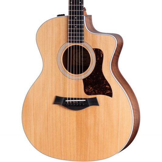 Taylor 214ce Grand Auditorium Layered Walnut Acoustic Electric Guitar - Natural