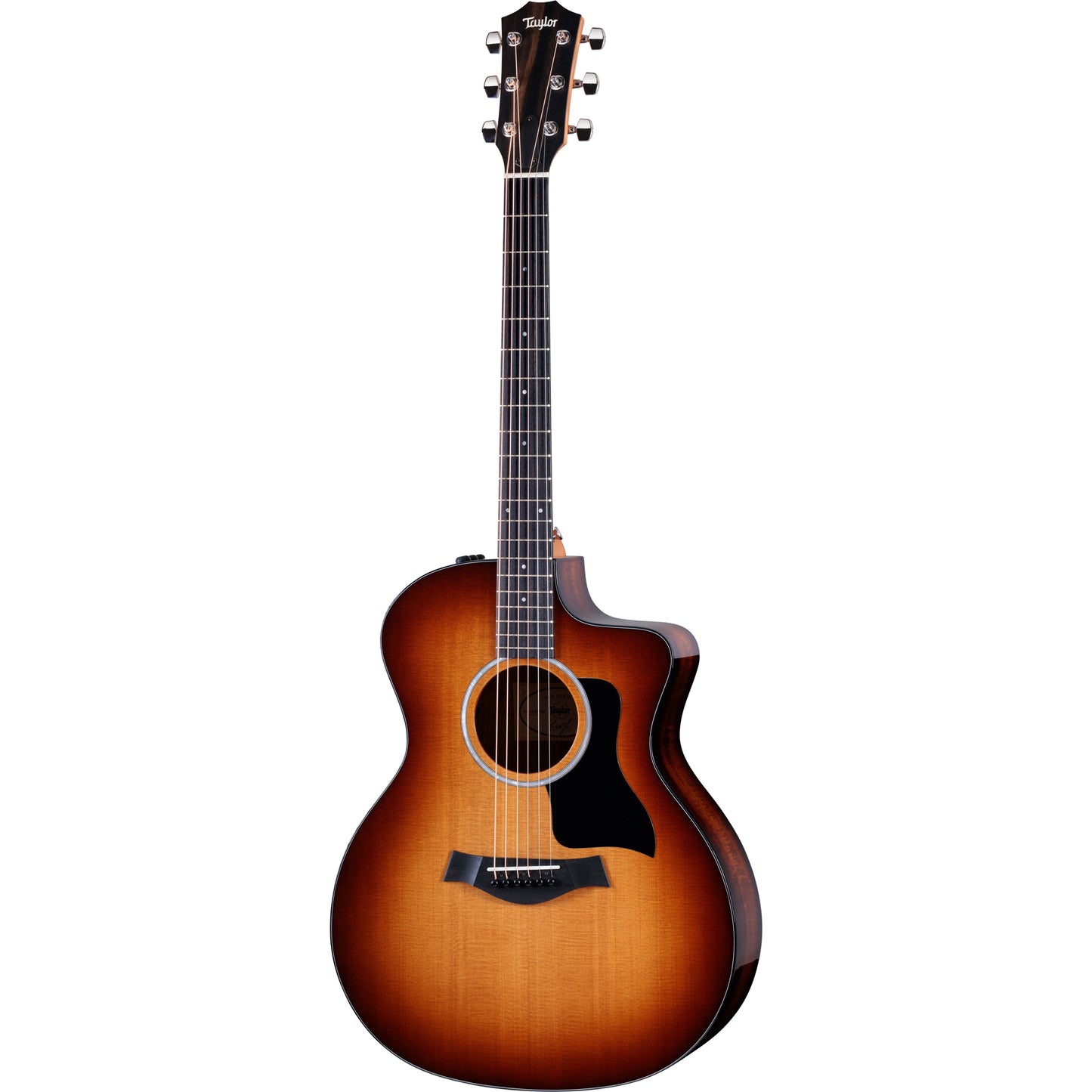 Taylor 214ce-K SB Plus Grand Auditorium Acoustic Electric Guitar - Sunburst