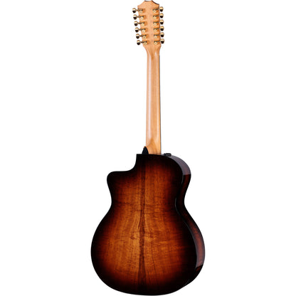 Taylor 264CE-K DLX Grand Auditorium 12-String Acoustic Electric Guitar, Hawaiian Koa