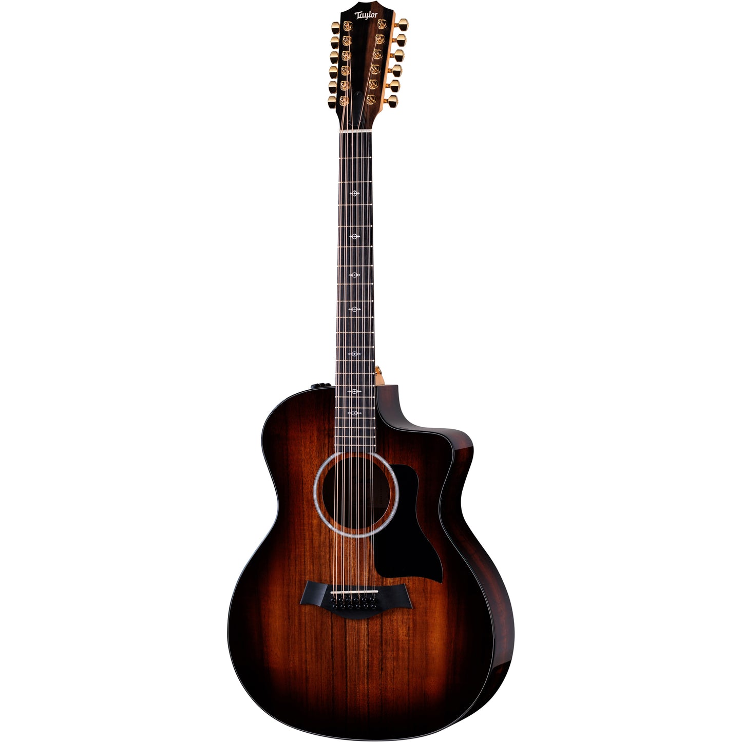 Taylor 264CE-K DLX Grand Auditorium 12-String Acoustic Electric Guitar, Hawaiian Koa