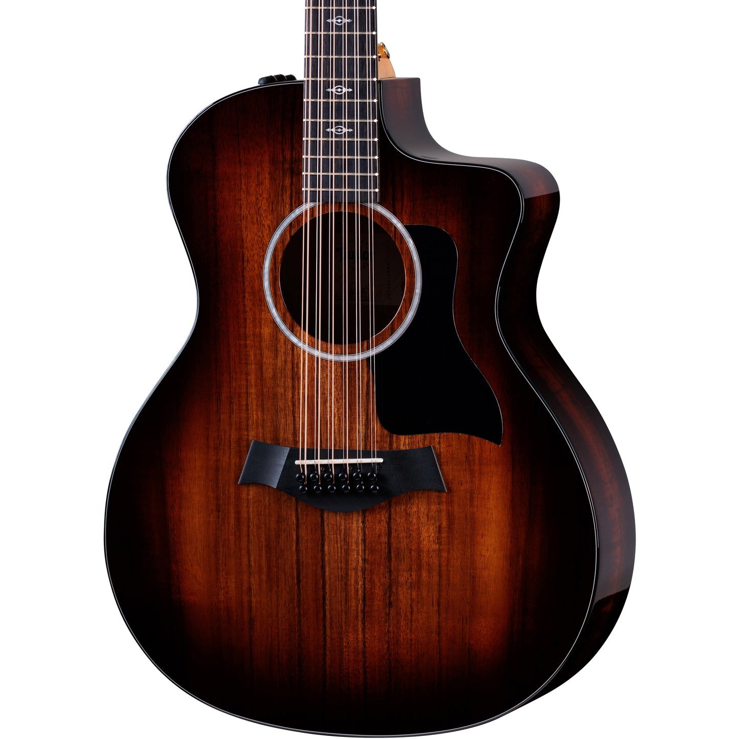 Taylor 264CE-K DLX Grand Auditorium 12-String Acoustic Electric Guitar, Hawaiian Koa