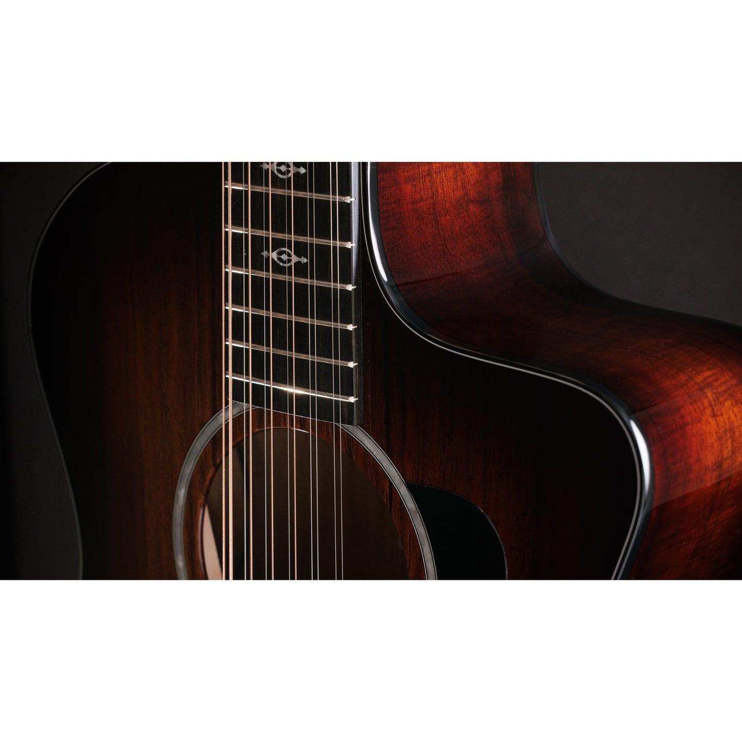 Taylor 264CE-K DLX Grand Auditorium 12-String Acoustic Electric Guitar, Hawaiian Koa