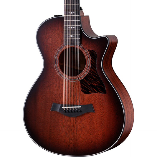 Taylor 362CE Grand Concert 12-String Acoustic Electric Guitar, Tropical Mahogany