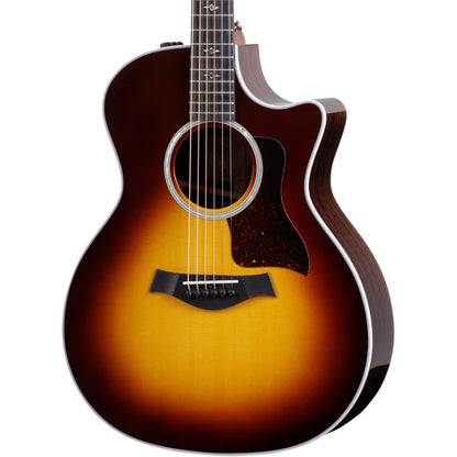 Taylor 414CE-R Grand Auditorium Acoustic Electric Guitar, Tobacco Burst