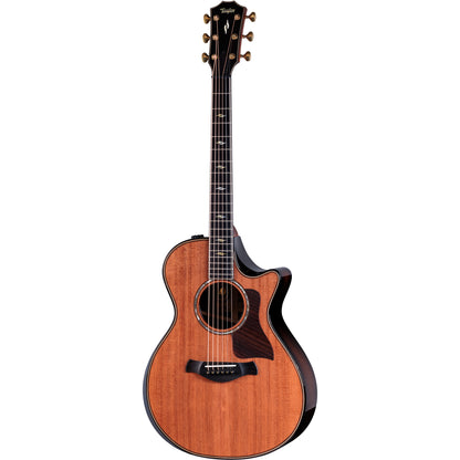 Taylor 812ce LTD Builder’s Edition 50th Anniversary Acoustic Electric Guitar, Sinker Redwood