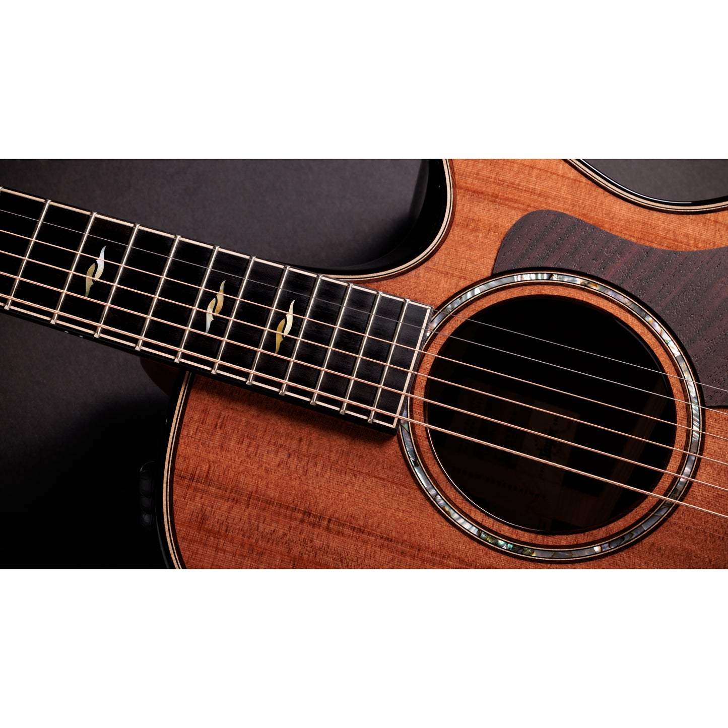 Taylor 812ce LTD Builder’s Edition 50th Anniversary Acoustic Electric Guitar, Sinker Redwood