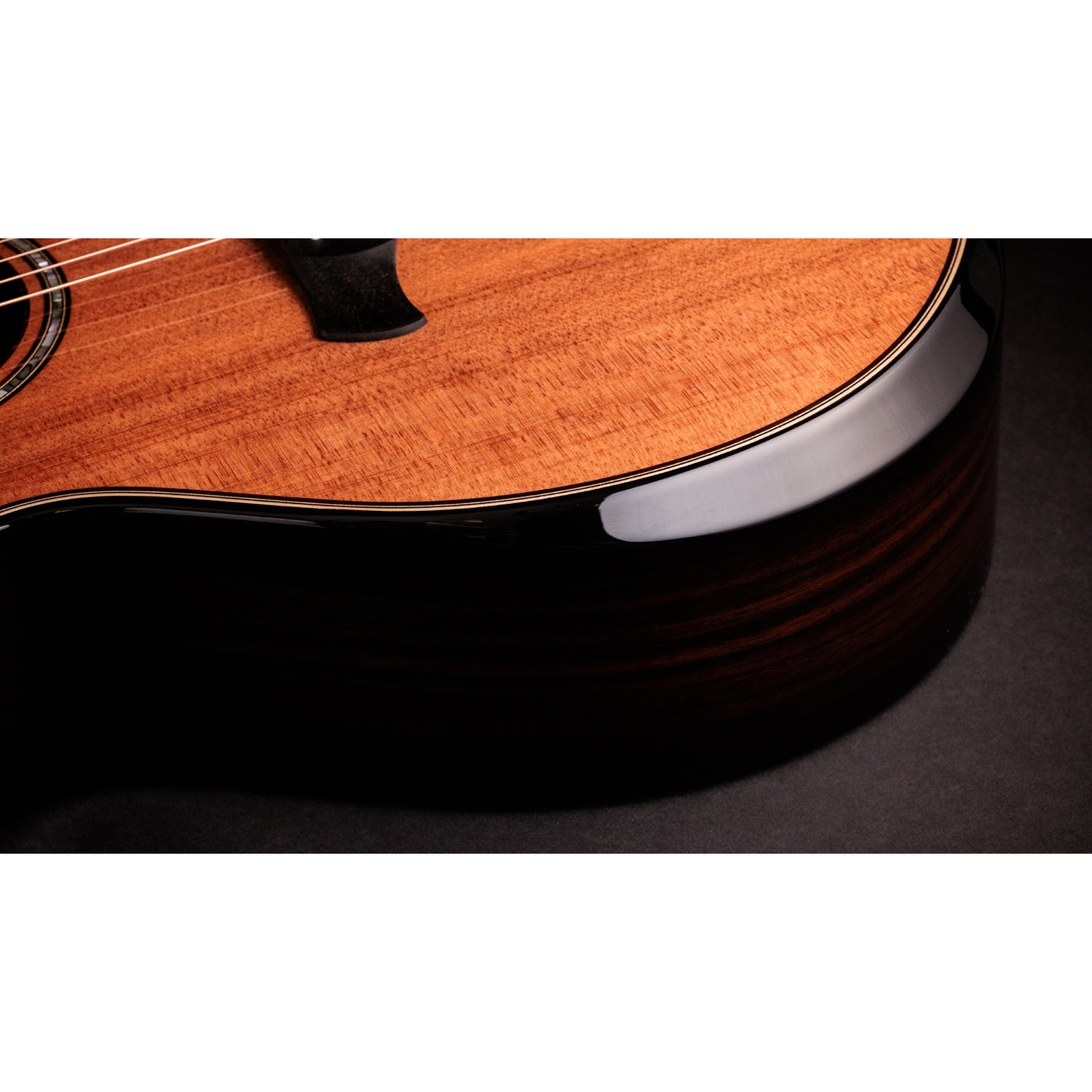 Taylor 812ce LTD Builder’s Edition 50th Anniversary Acoustic Electric Guitar, Sinker Redwood