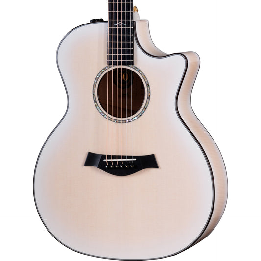 Taylor Limited Edition 614CE 50th Anniversary Acoustic Electric Guitar - Trans White