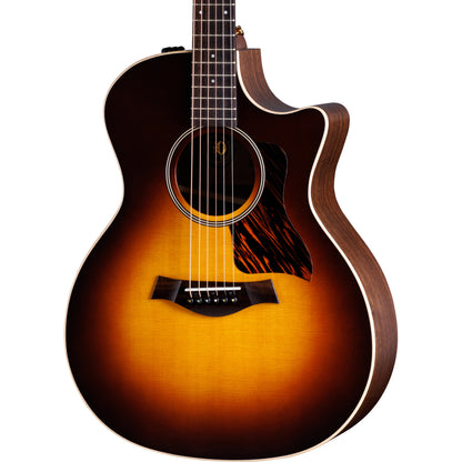 Taylor AD14ce-SB LTD 50th Anniversary Acoustic Electric Guitar, Tobacco Sunburst