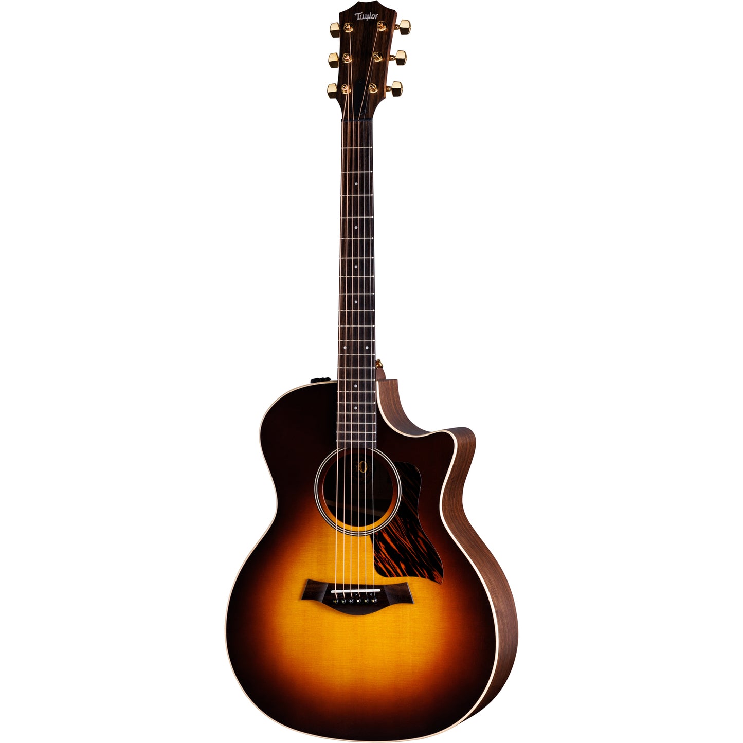 Taylor AD14ce-SB LTD 50th Anniversary Acoustic Electric Guitar, Tobacco Sunburst