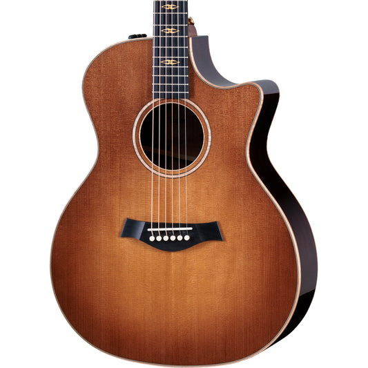 Taylor C414ce B4043 2024 NAMM Custom Acoustic Electric Guitar - Wild Honey Burst