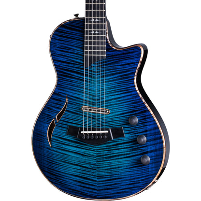 Taylor CT5z B4037 2024 NAMM Custom Thinline Acoustic Electric Guitar, Midnight Sapphire Top with SEB