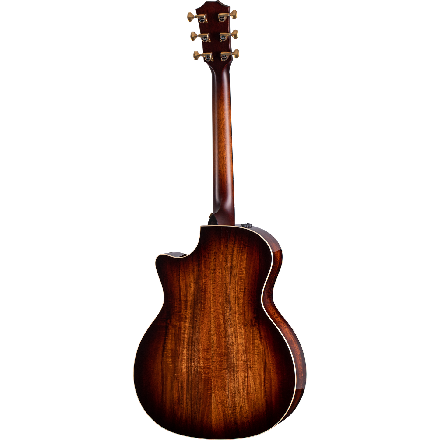 Taylor K24ce All Koa Grand Auditorium Acoustic Electric Guitar, Shaded Edgeburst