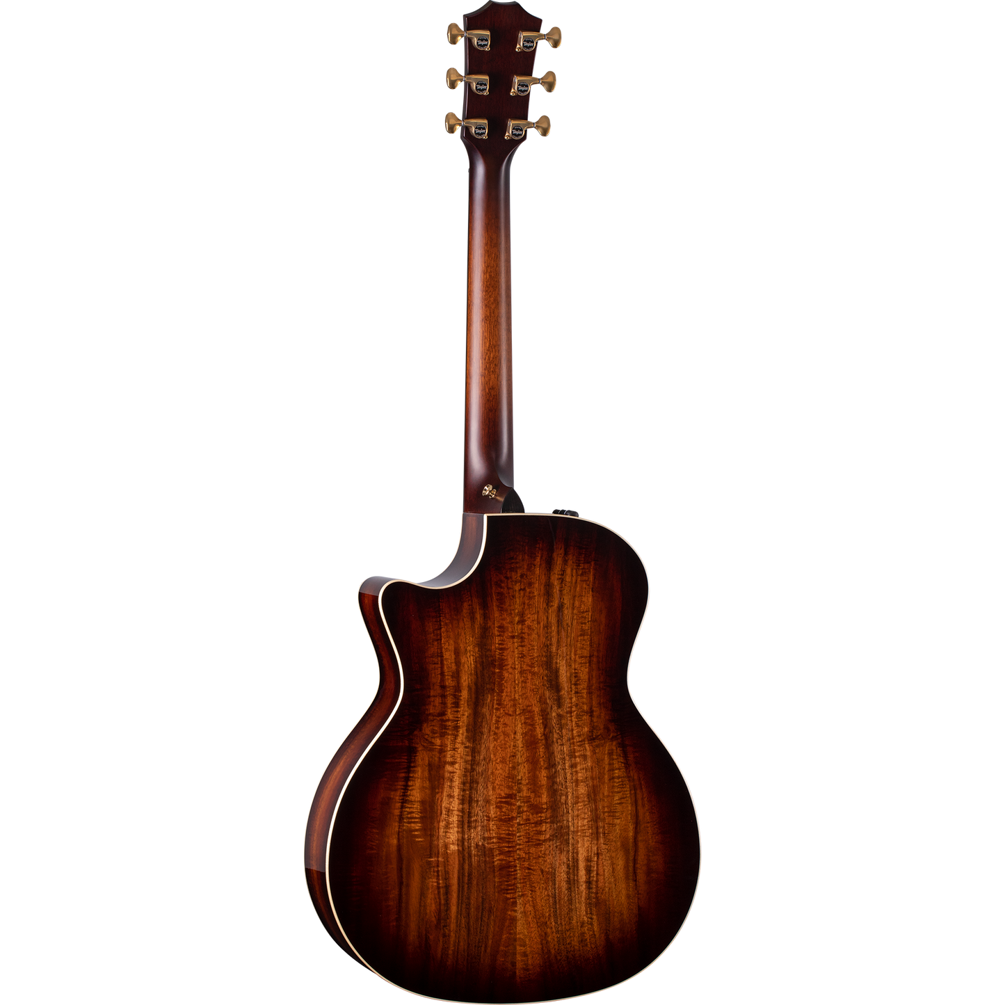 Taylor K24ce All Koa Grand Auditorium Acoustic Electric Guitar, Shaded Edgeburst