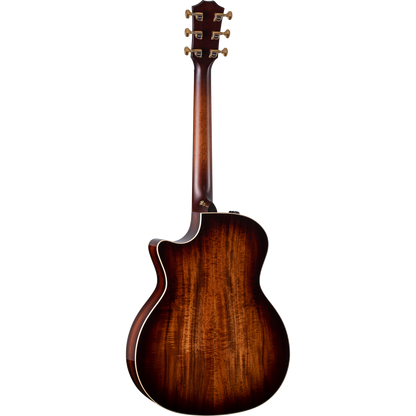 Taylor K24ce All Koa Grand Auditorium Acoustic Electric Guitar, Shaded Edgeburst