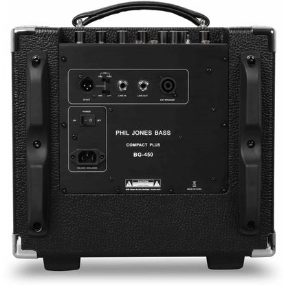 Phil Jones Bass Compact Plus BG-450 4x5” 300-watt Bass Combo Amp - Black