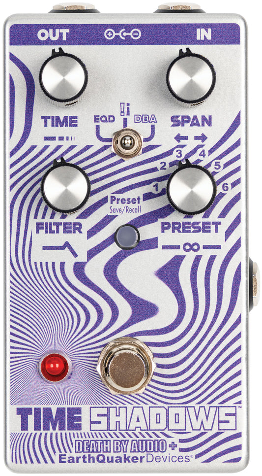 EarthQuaker Devices Time Shadows