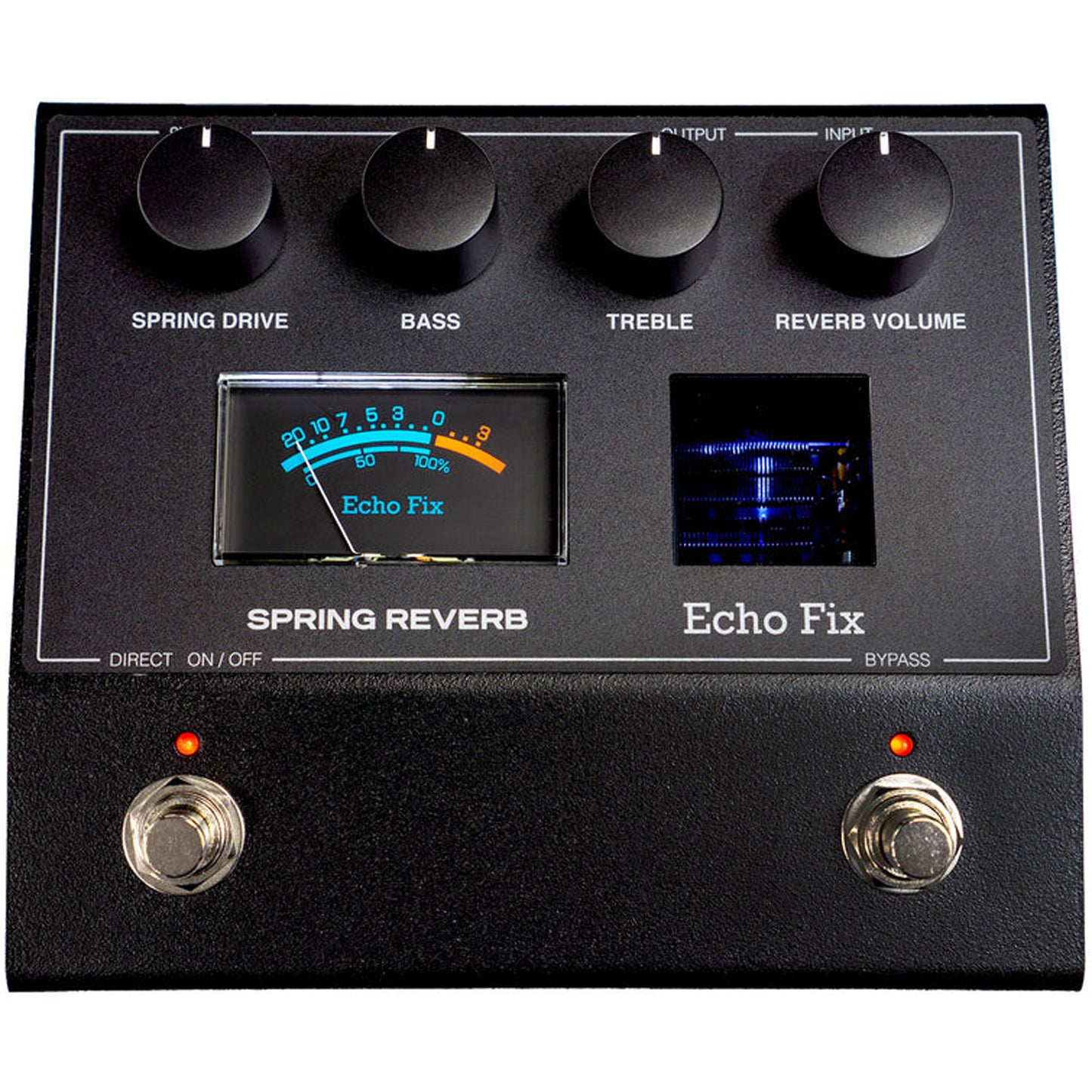 Echo Fix EF-P2 Spring Reverb Pedal