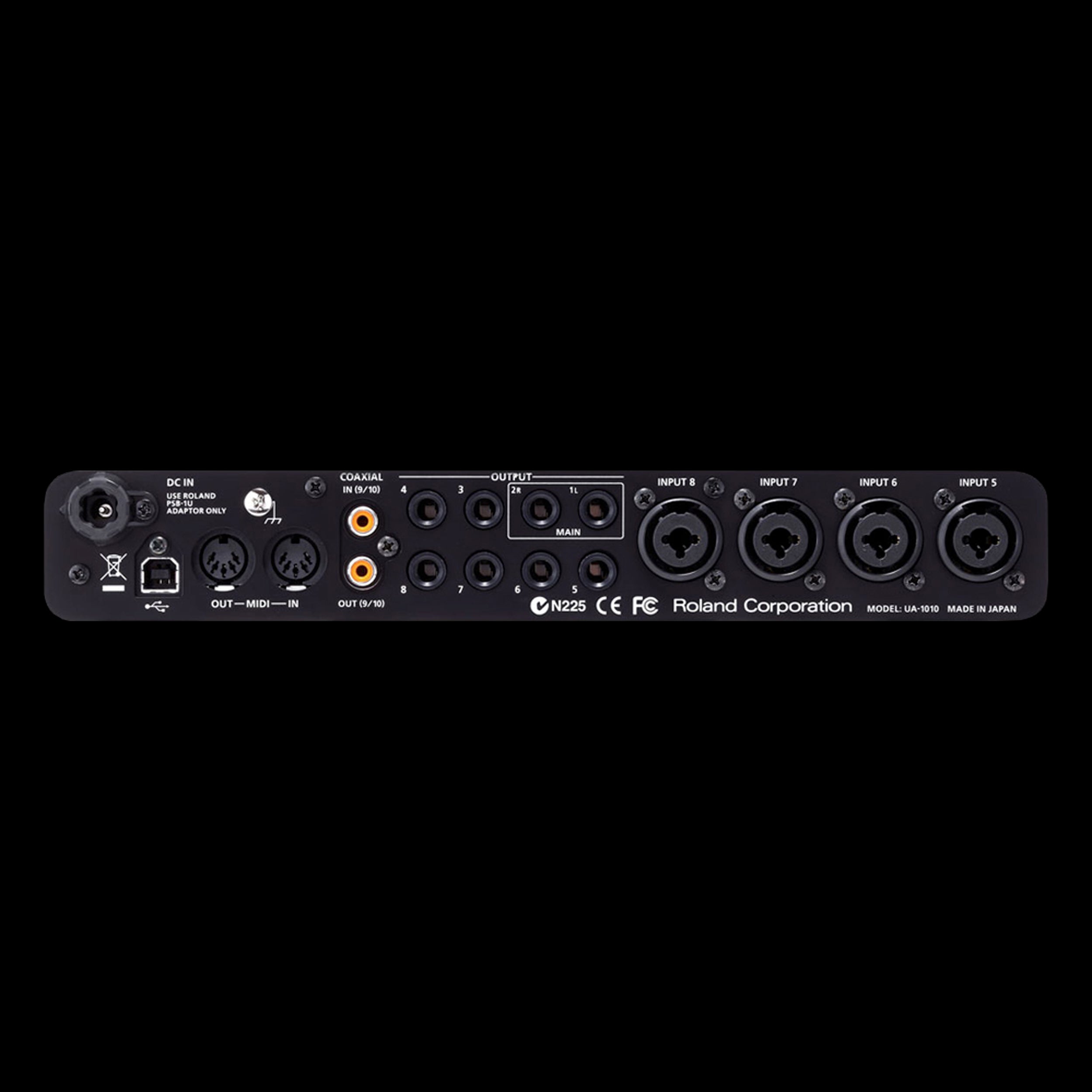 Roland UA1010 Octa-Capture 10x10 USB Audio Capture – Alto Music